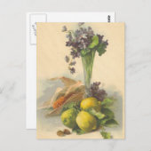 Catherine Klein  Briefkaart Reproduction (Voorkant / Achterkant)