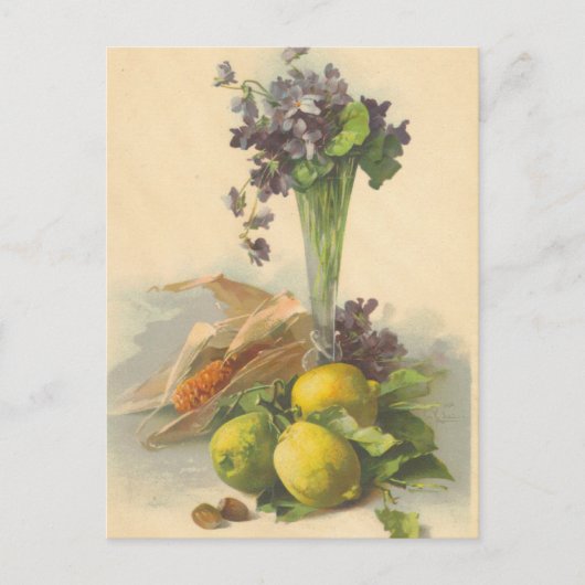 Catherine Klein  Briefkaart Reproduction (Voorkant)