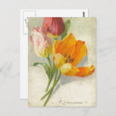 Catherine Klein  Briefkaart Reproduction (Voorkant / Achterkant)