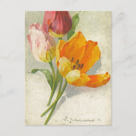 Catherine Klein  Briefkaart Reproduction (Voorkant)