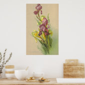 Catherine Klein  Litho Reproduction Canvas Poster (Keuken)