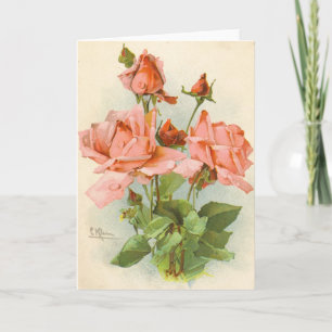 Catherine Klein Reproduction Vintage de la carte d