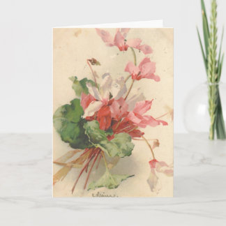 Catherine Klein Reproduction Vintage par carte pos