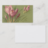 Catherine Klein  Reproduction Visitekaartje (Voorkant / Achterkant)