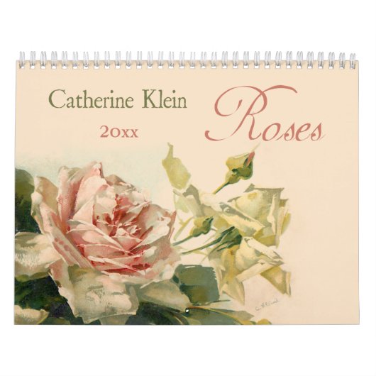 Catherine Klein Rozen Kalender (Hoes)