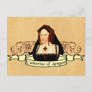 Catherine of Aragon Classic Briefkaart