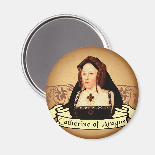 Catherine of Aragon Classic Magneet (Voorkant / Achterkant)