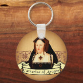 Catherine of Aragon Classic Sleutelhanger (Voorkant)