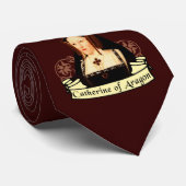 Catherine of Aragon Classic Stropdas (Opgerold)