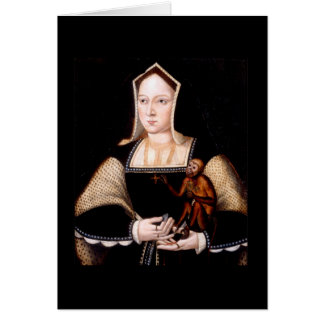Catherine of Aragon met Monkey