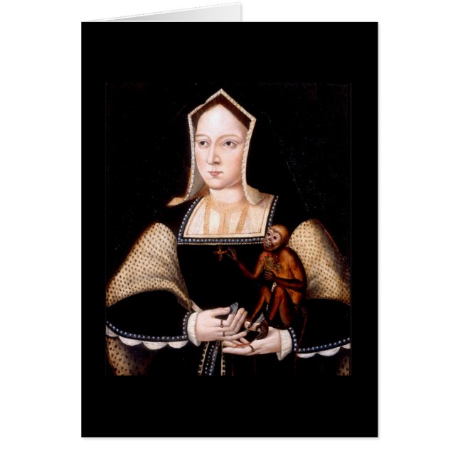 Catherine of Aragon met Monkey (Voorkant)