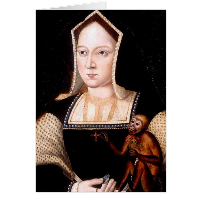 Catherine of Aragon met Monkey (Voorkant)