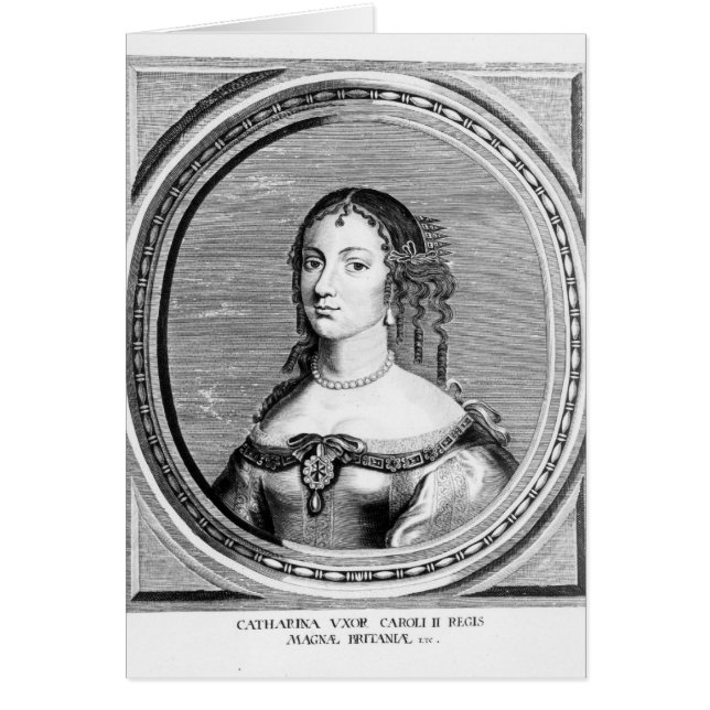 Catherine of Braganza (Voorkant)