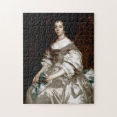 Catherine of Braganza van Sir Peter Lely Legpuzzel (Verticaal)