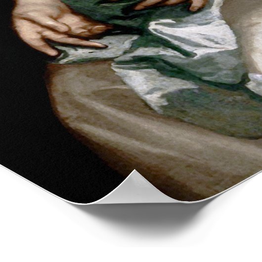 Catherine of Braganza van Sir Peter Lely Poster (Hoek)