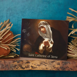 Catherine of Siena (Franceschini) Horizontal Fotoplaat