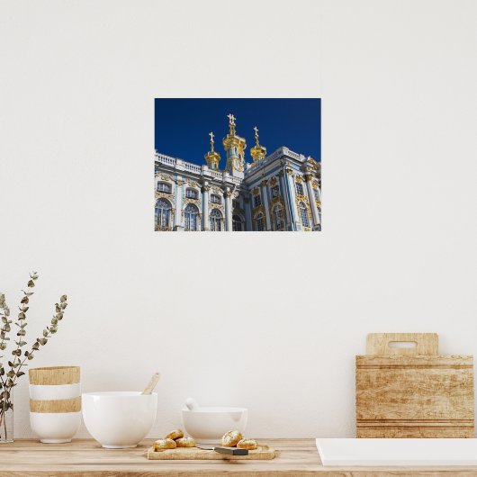 Catherine Palace Chapel detail Poster (Keuken)