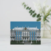 Catherine Palace in Pushkin, Heilige Petersburg, Briefkaart (Staand voorkant)