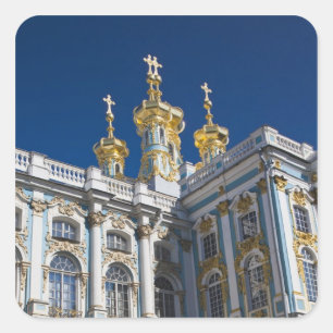 Catherine Paleis kapel detail Vierkante Sticker