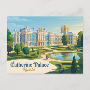 Catherine Paleis Rusland Briefkaart
