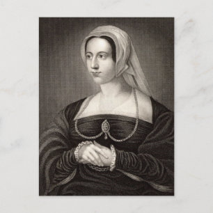 Catherine Parr Portrait Briefkaart
