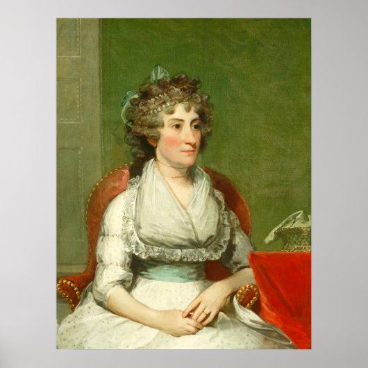 Catherine Pollock - Gilbert Stuart Poster d'art (Devant)