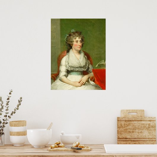 Catherine Pollock - Gilbert Stuart Poster d'art (Cuisine)