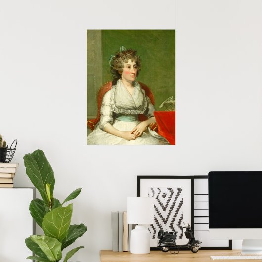 Catherine Pollock - Gilbert Stuart Poster d'art (Bureau à domicile)