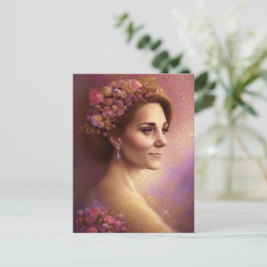 Catherine Princess of Wales Briefkaart (Staand voorkant)