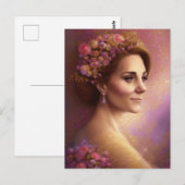 Catherine Princess of Wales Briefkaart (Voorkant / Achterkant)