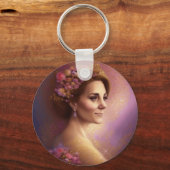 Catherine Princess of Wales Sleutelhanger (Voorkant)
