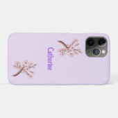 Catherine Sakura Bloesemtak Hart Case-Mate iPhone Case (Achterkant (horizontaal))