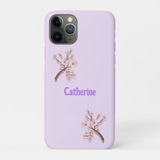 Catherine Sakura Bloesemtak Hart Case-Mate iPhone Case (Achterkant)