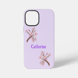 Catherine Sakura Bloesemtak Hart iPhone 12 Mini Hoesje