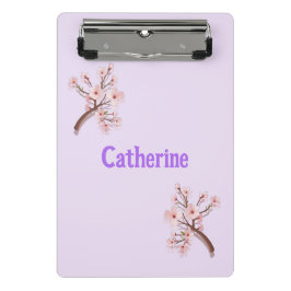 Catherine Sakura Blossom Branch Heart Mini Klembord