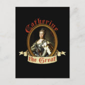 Catherine The Great Briefkaart (Voorkant)