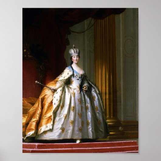 Catherine The Great Poster (Voorkant)