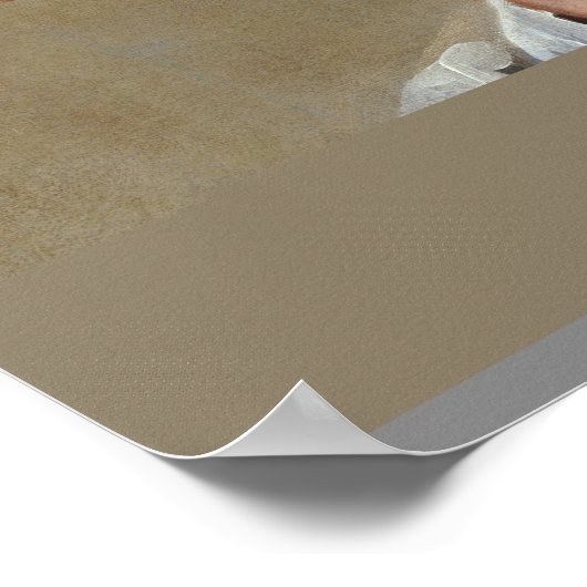 Catherine Yates - Gilbert Stuart Poster d'art (Coin)