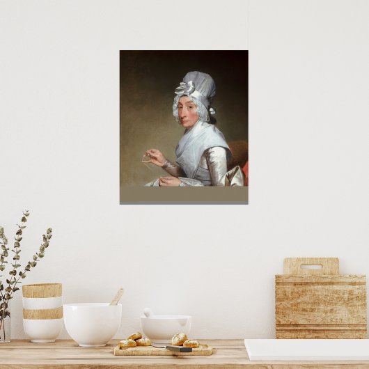 Catherine Yates - Gilbert Stuart Poster d'art (Cuisine)