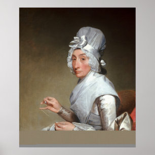 Catherine Yates - Gilbert Stuart Poster d'art
