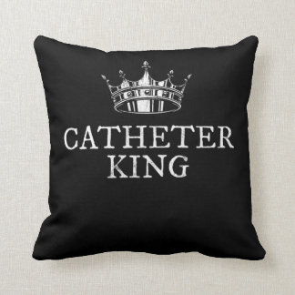 Catheter King Funny Foley Urine Medical Gift T-shi Kussen
