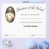 Catholic Achievement Award Schoolcertificaat Flyer (Enkel)