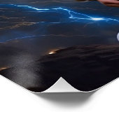 *~* Catholic Archangel Michael Energy AP47 Perfect Poster (Hoek)