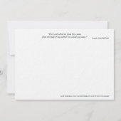 Catholic Art Briefkaart | Saint Etheldreda (Achterkant)