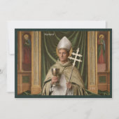 Catholic Art Briefkaart | Saint Norbert (Voorkant)
