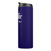 Catholic Church One Holy Apostolic Thermosbeker (Geroteerd rechts)