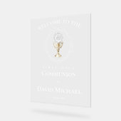 catholic first communion Eucharist (Angle)