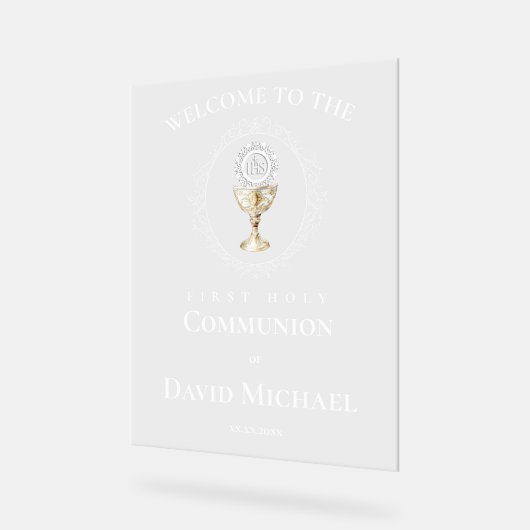 catholic first communion Eucharist (Angle)