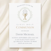 catholic first communion Eucharist Kaart