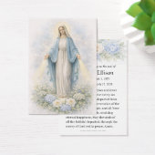 Catholic Funeral Blessed Mother Remembrance, (Bureau)